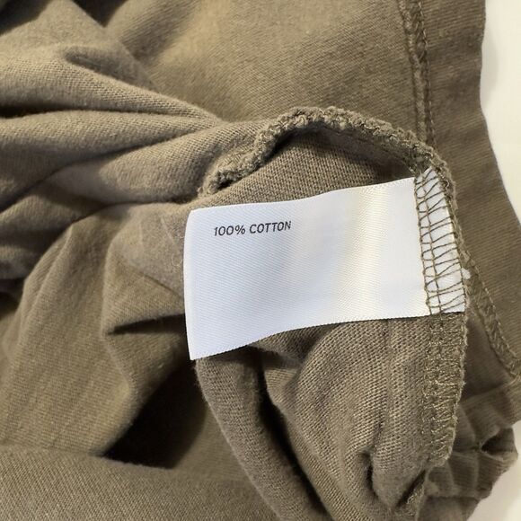 Duluth Brown Mens  Relaxed Fit Longtail Short Sleeves Pocket T-Shirt Sz Lg - Picture 6 of 6